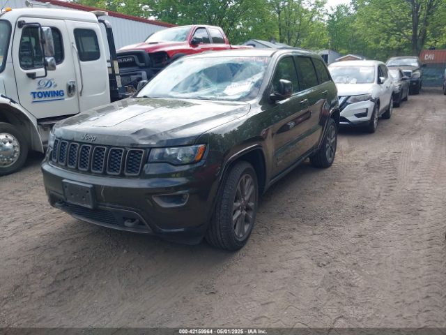 1C4RJFBG1HC632291 Jeep Grand Cherokee Limited 75th Anniversary Edition 4x4