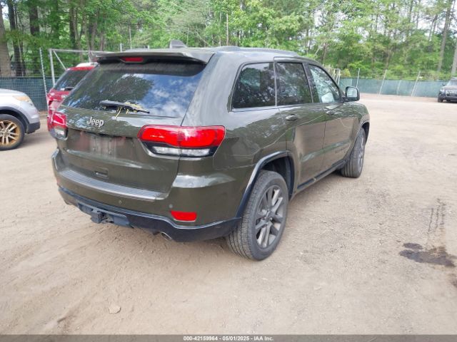 1C4RJFBG1HC632291 Jeep Grand Cherokee Limited 75th Anniversary Edition 4x4