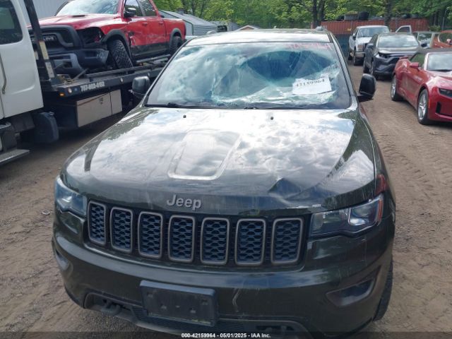 1C4RJFBG1HC632291 Jeep Grand Cherokee Limited 75th Anniversary Edition 4x4