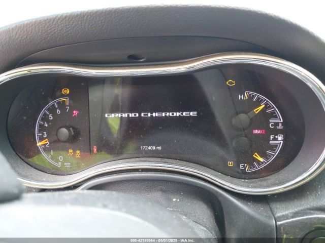 1C4RJFBG1HC632291 Jeep Grand Cherokee Limited 75th Anniversary Edition 4x4