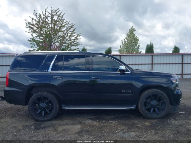 1GNSKCKC6FR587148 Chevrolet Tahoe Ltz