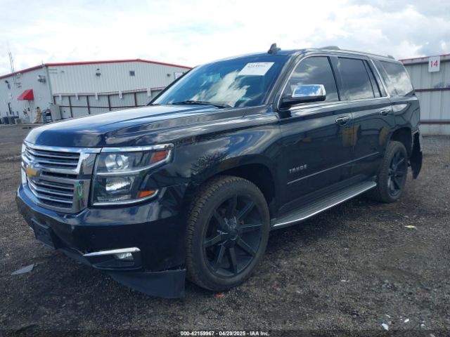 1GNSKCKC6FR587148 Chevrolet Tahoe Ltz