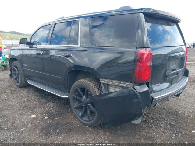 1GNSKCKC6FR587148 Chevrolet Tahoe Ltz