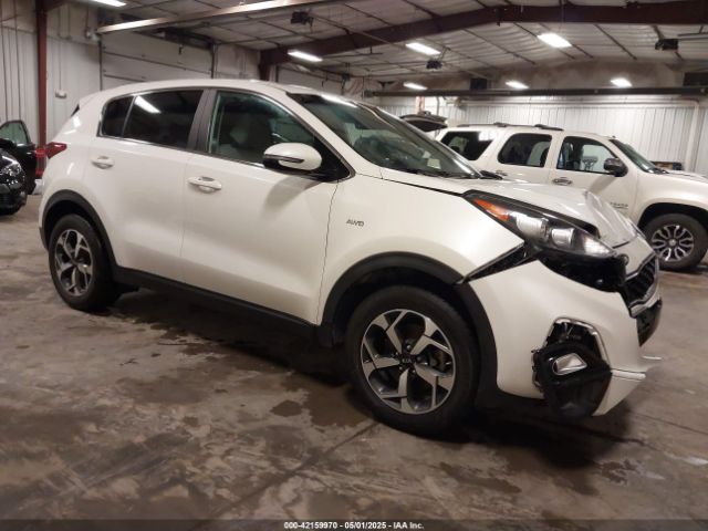 2021 KIA SPORTAGE KNDPMCAC3M7890892