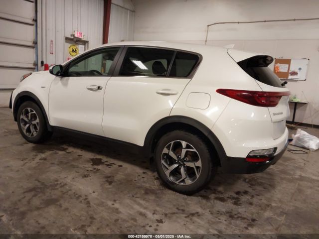 2021 KIA SPORTAGE KNDPMCAC3M7890892 Photo 2