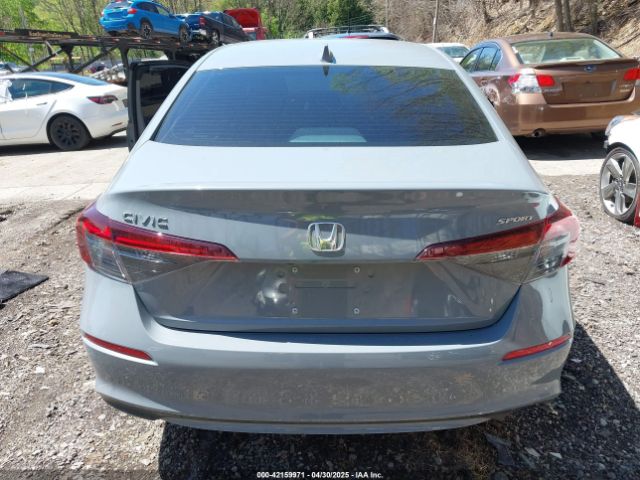 2HGFE2F59SH532793 Honda Civic Sport