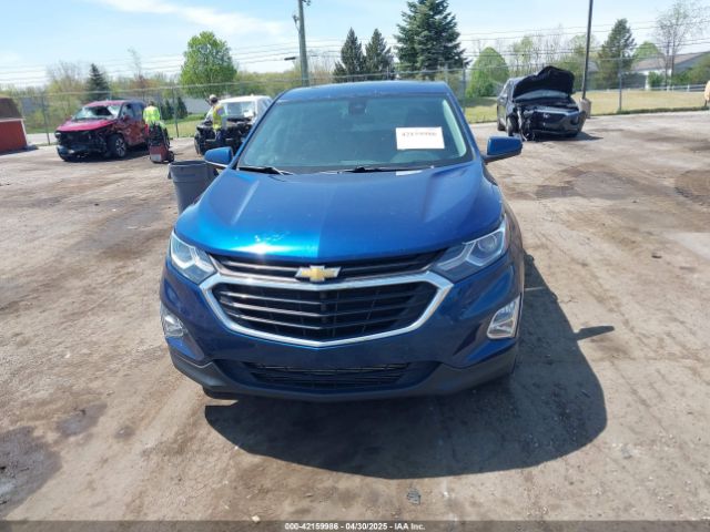 2GNAXJEV7L6124991 Chevrolet Equinox Fwd 2fl
