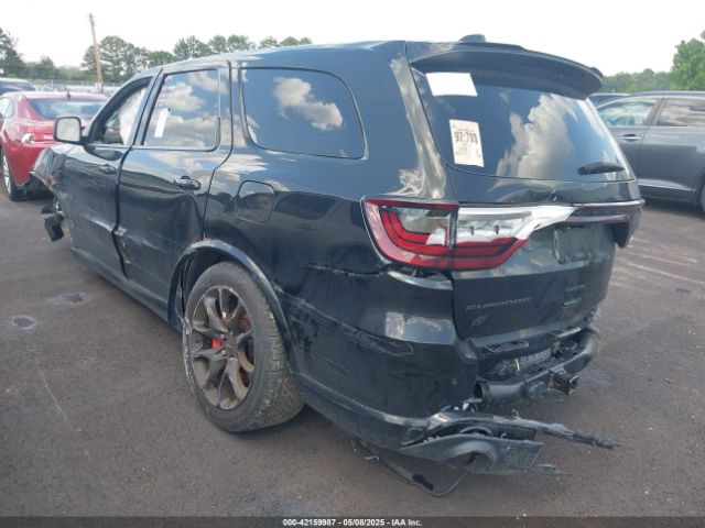 2021 DODGE DURANGO 1C4SDJGJ4MC547469 Photo 2