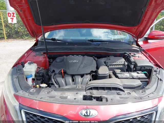 5XXGN4A75FG407824 KIA OPTIMA EX