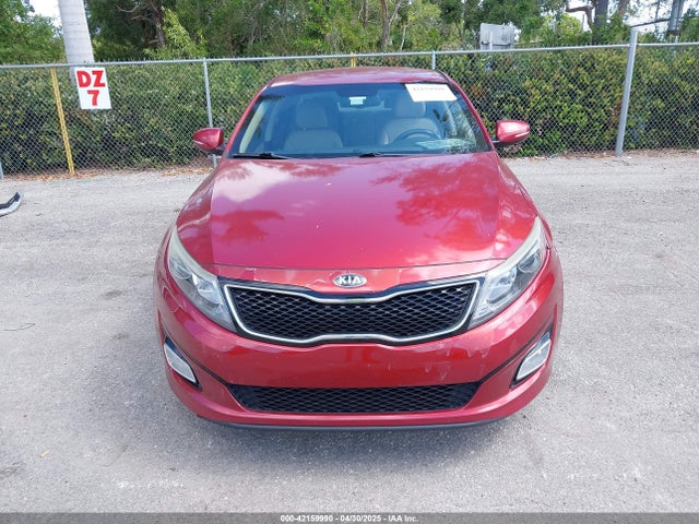 5XXGN4A75FG407824 KIA OPTIMA EX