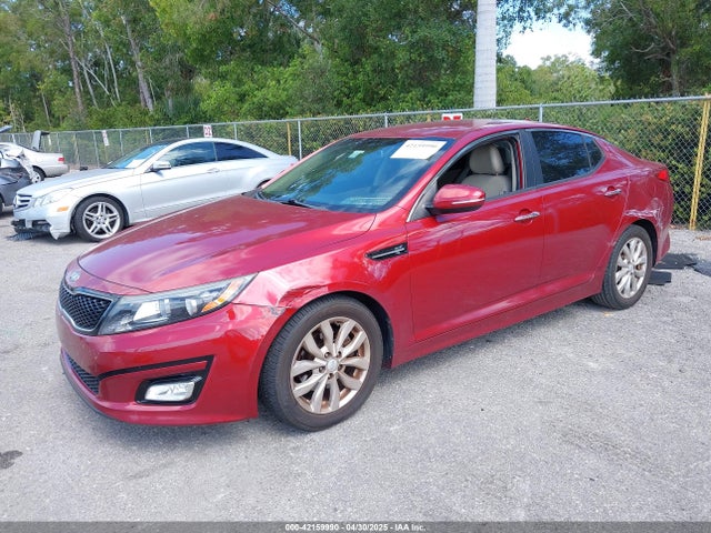 5XXGN4A75FG407824 KIA OPTIMA EX