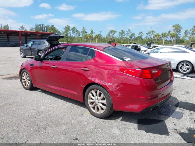5XXGN4A75FG407824 KIA OPTIMA EX