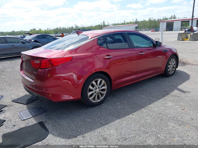 5XXGN4A75FG407824 KIA OPTIMA EX