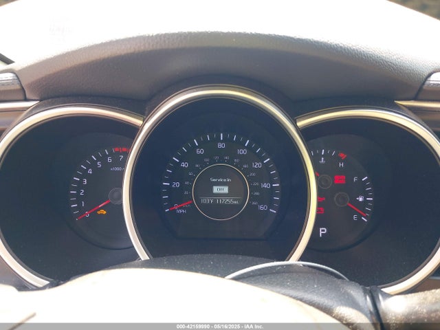 5XXGN4A75FG407824 KIA OPTIMA EX