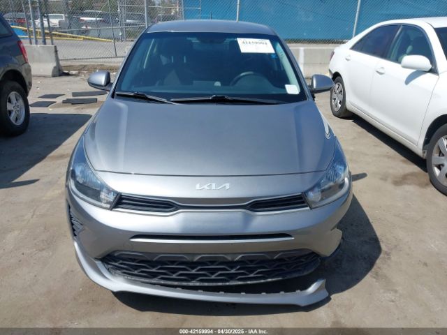 3KPA24AD9NE477872 KIA RIO S