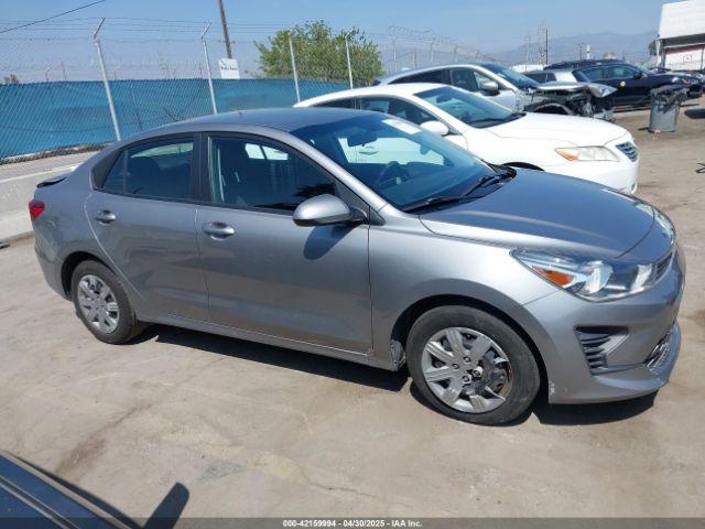 3KPA24AD9NE477872 KIA RIO S