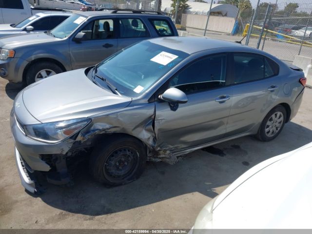 3KPA24AD9NE477872 KIA RIO S