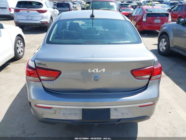 3KPA24AD9NE477872 KIA RIO S