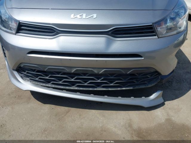 3KPA24AD9NE477872 KIA RIO S
