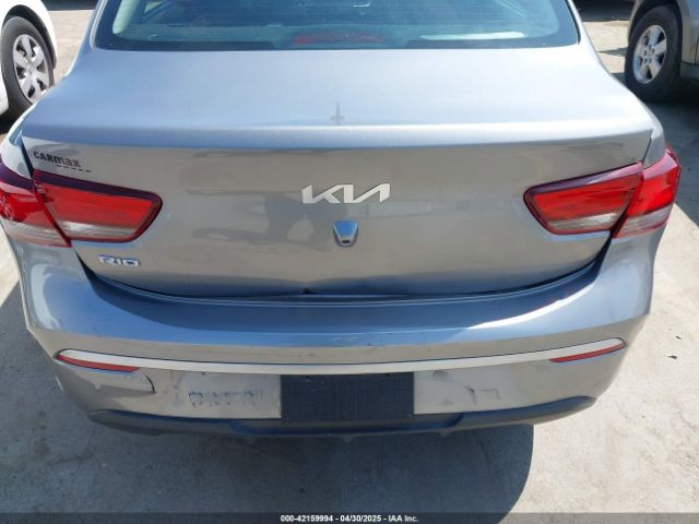 3KPA24AD9NE477872 KIA RIO S