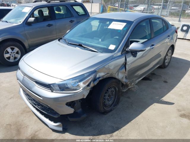 3KPA24AD9NE477872 KIA RIO S