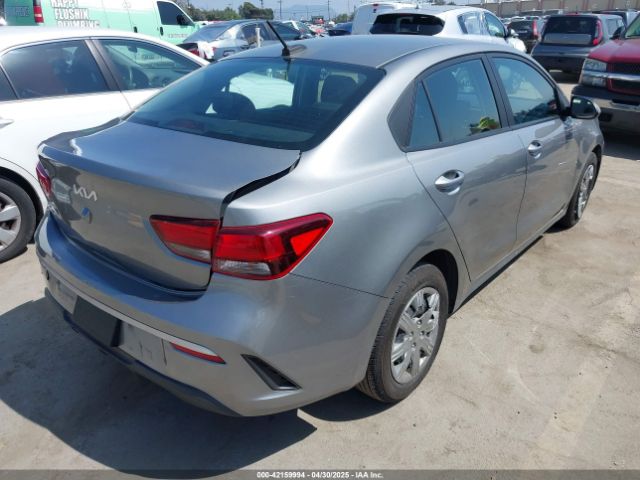3KPA24AD9NE477872 KIA RIO S