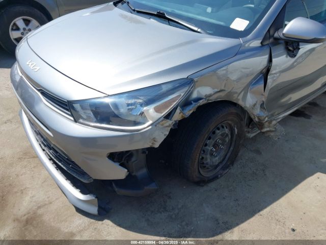 3KPA24AD9NE477872 KIA RIO S