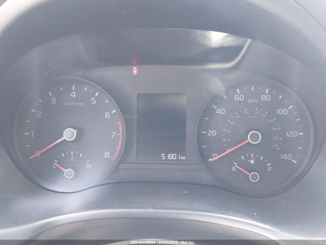 3KPA24AD9NE477872 KIA RIO S