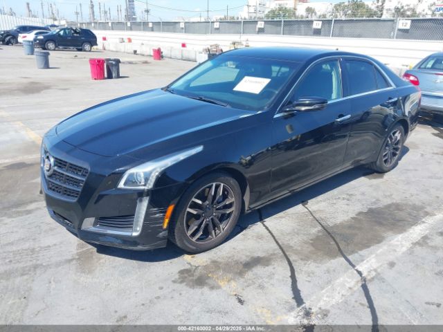 1G6AP5SX0E0126103 Cadillac Cts Standard