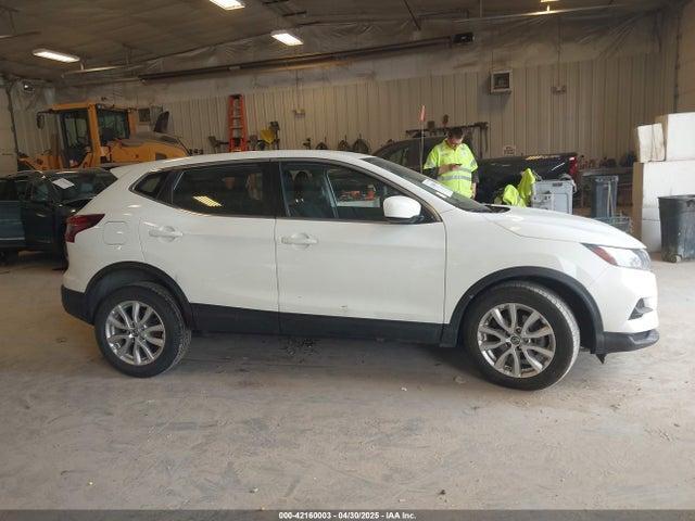 JN1BJ1AW3MW440248 Nissan Rogue Sport S Awd Xtronic Cvt