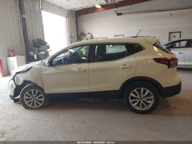JN1BJ1AW3MW440248 Nissan Rogue Sport S Awd Xtronic Cvt