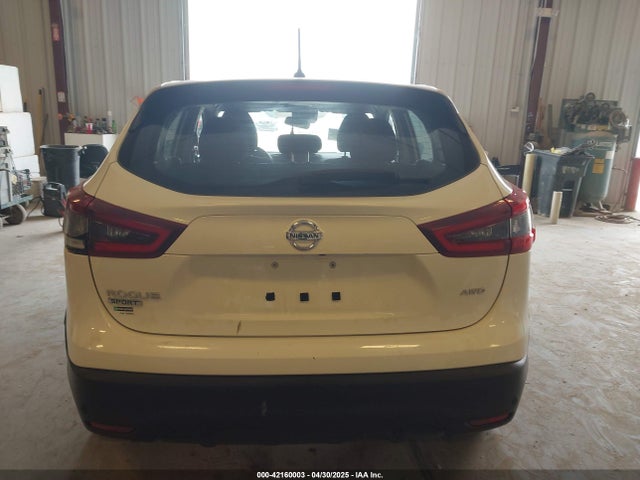 JN1BJ1AW3MW440248 Nissan Rogue Sport S Awd Xtronic Cvt