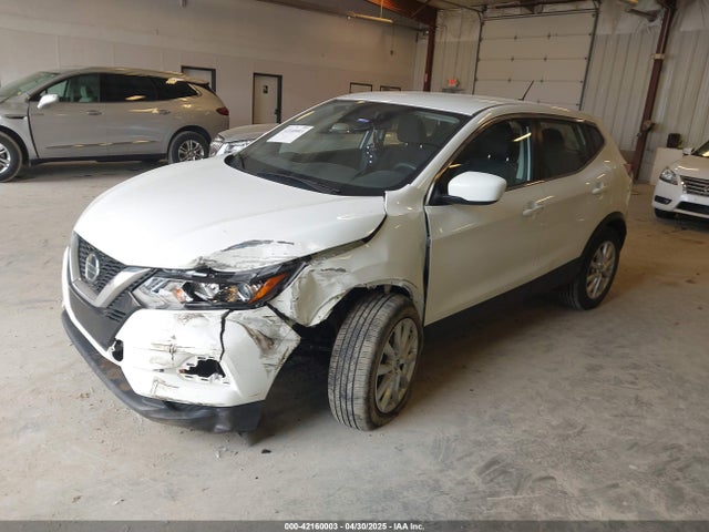 JN1BJ1AW3MW440248 Nissan Rogue Sport S Awd Xtronic Cvt