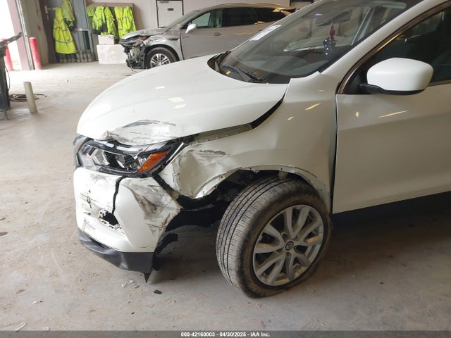 JN1BJ1AW3MW440248 Nissan Rogue Sport S Awd Xtronic Cvt