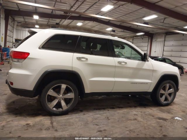 1C4RJFBG7EC403853 Jeep Grand Cherokee Limited