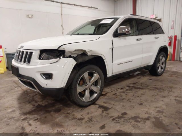 1C4RJFBG7EC403853 Jeep Grand Cherokee Limited