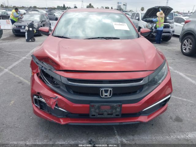 2HGFC2F62KH559932 Honda Civic Lx
