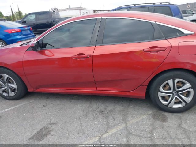 2HGFC2F62KH559932 Honda Civic Lx