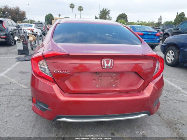 2HGFC2F62KH559932 Honda Civic Lx