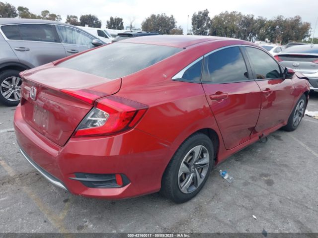2HGFC2F62KH559932 Honda Civic Lx