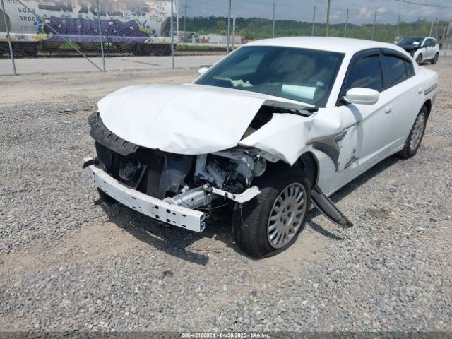 2C3CDXKT8KH555153 Dodge Charger Police Awd
