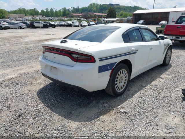 2C3CDXKT8KH555153 Dodge Charger Police Awd