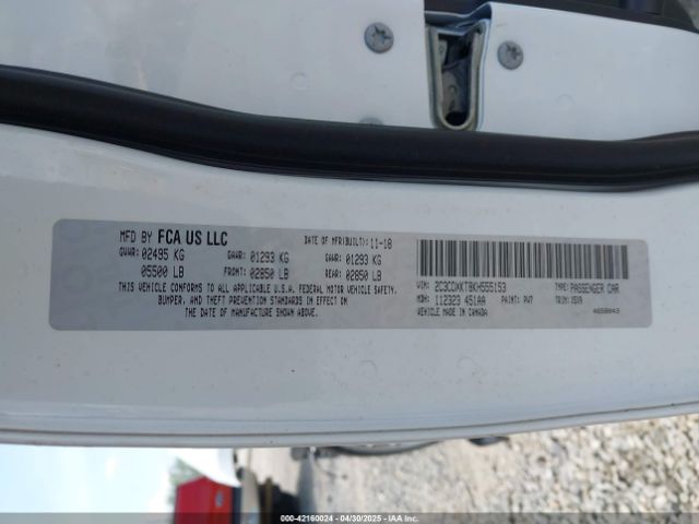 2C3CDXKT8KH555153 Dodge Charger Police Awd