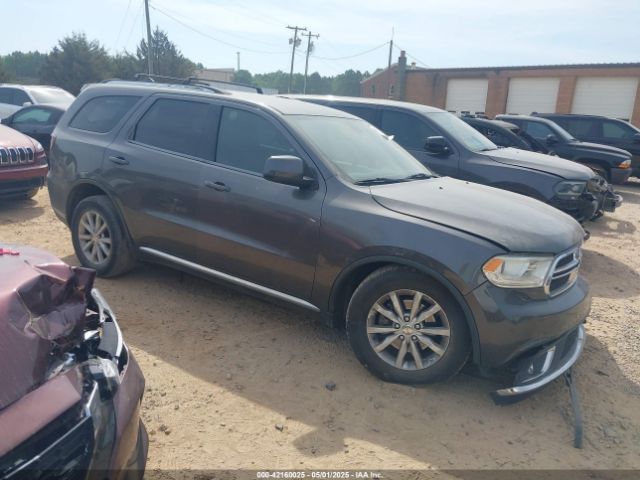 2015 DODGE DURANGO 1C4RDHAG0FC714725