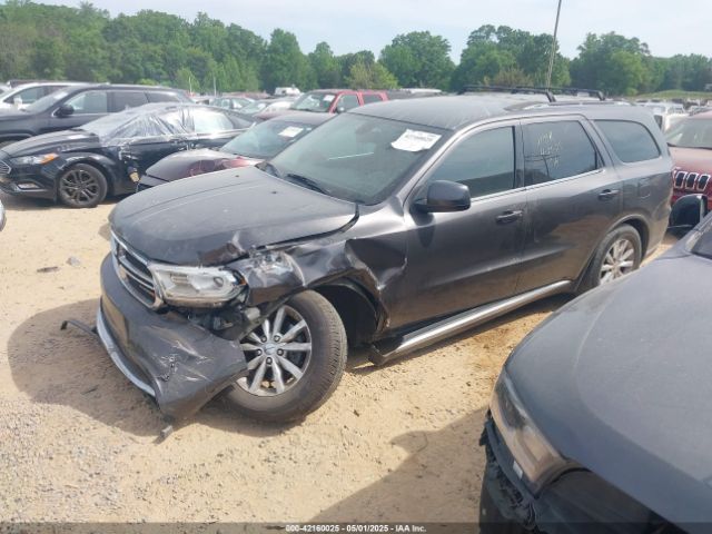 2015 DODGE DURANGO 1C4RDHAG0FC714725 Photo 1