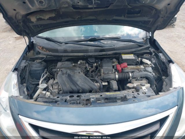 3N1CN7AP3GL824240 Nissan Versa 1.6 Sv