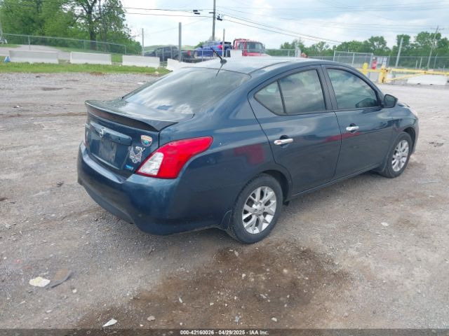 3N1CN7AP3GL824240 Nissan Versa 1.6 Sv