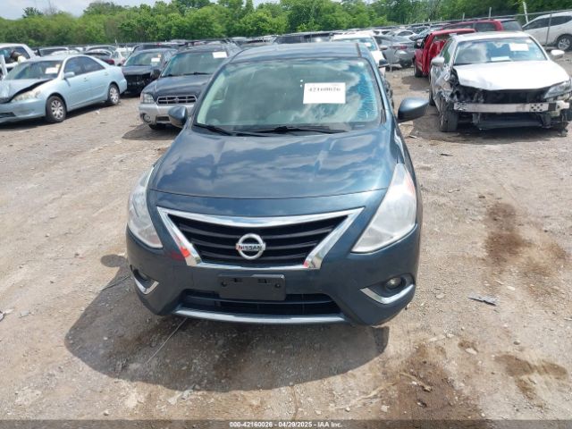 3N1CN7AP3GL824240 Nissan Versa 1.6 Sv