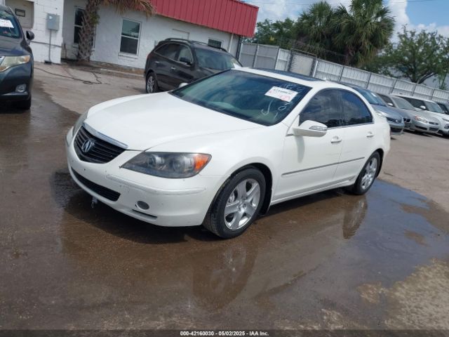2006 ACURA RL JH4KB16536C002701 Photo 1