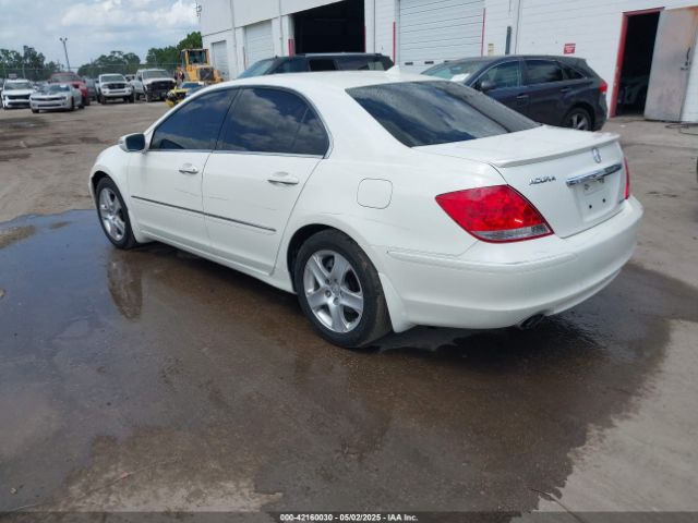 2006 ACURA RL JH4KB16536C002701 Photo 2